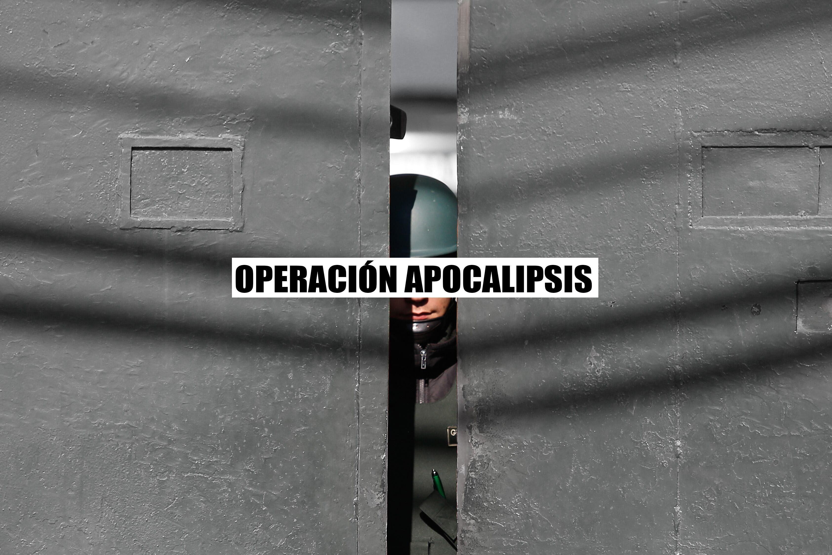 16 de Diciembre del 2025 SANTIAGOGRAFICA sobre Operación Apocalipsis golpe anticorrupción carcelaria red de corrupción al interior de gendarmería de Chile 
GRAFICA: CONSTANZA OVALEL  / UNO NOTICIAS