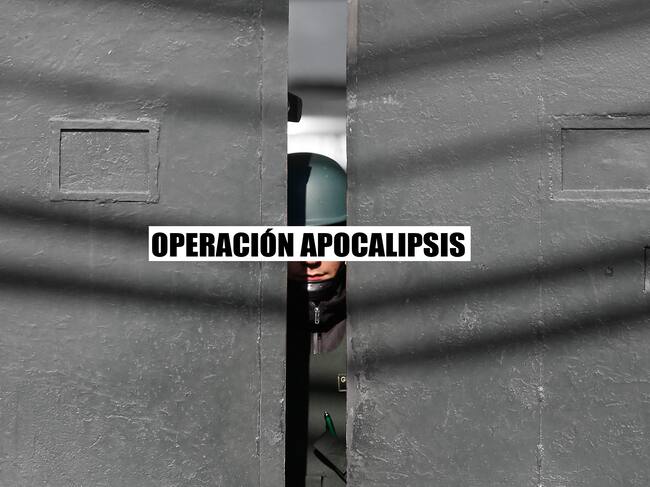 16 de Diciembre del 2025 SANTIAGO
GRAFICA sobre Operación Apocalipsis golpe anticorrupción carcelaria red de corrupción al interior de gendarmería de Chile
GRAFICA: CONSTANZA OVALEL / UNO NOTICIAS