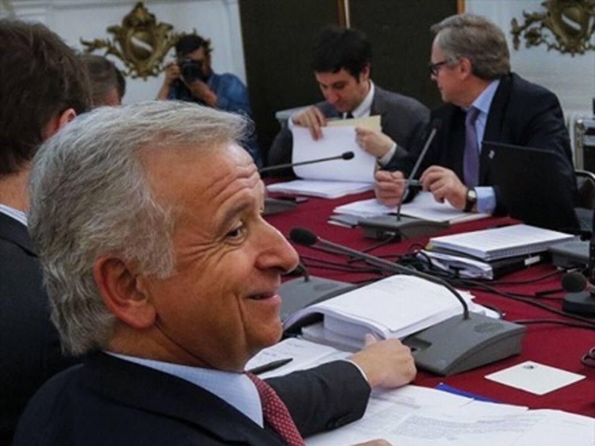 Voto DC apoyó al Gobierno y aprueban la reintegración del sistema tributario en Comisión de Hacienda