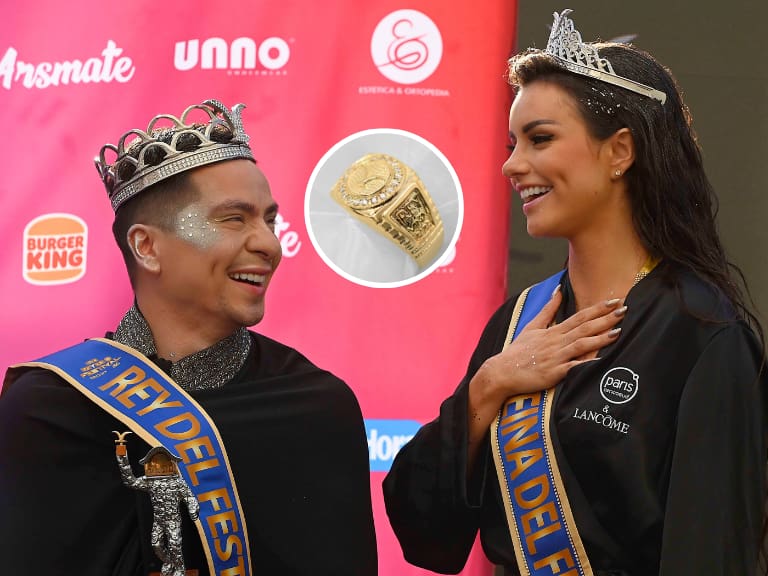 Coronas de plata y anillos avaluados en $5 millones: las joyas que se llevarán los Reyes de Viña 2026