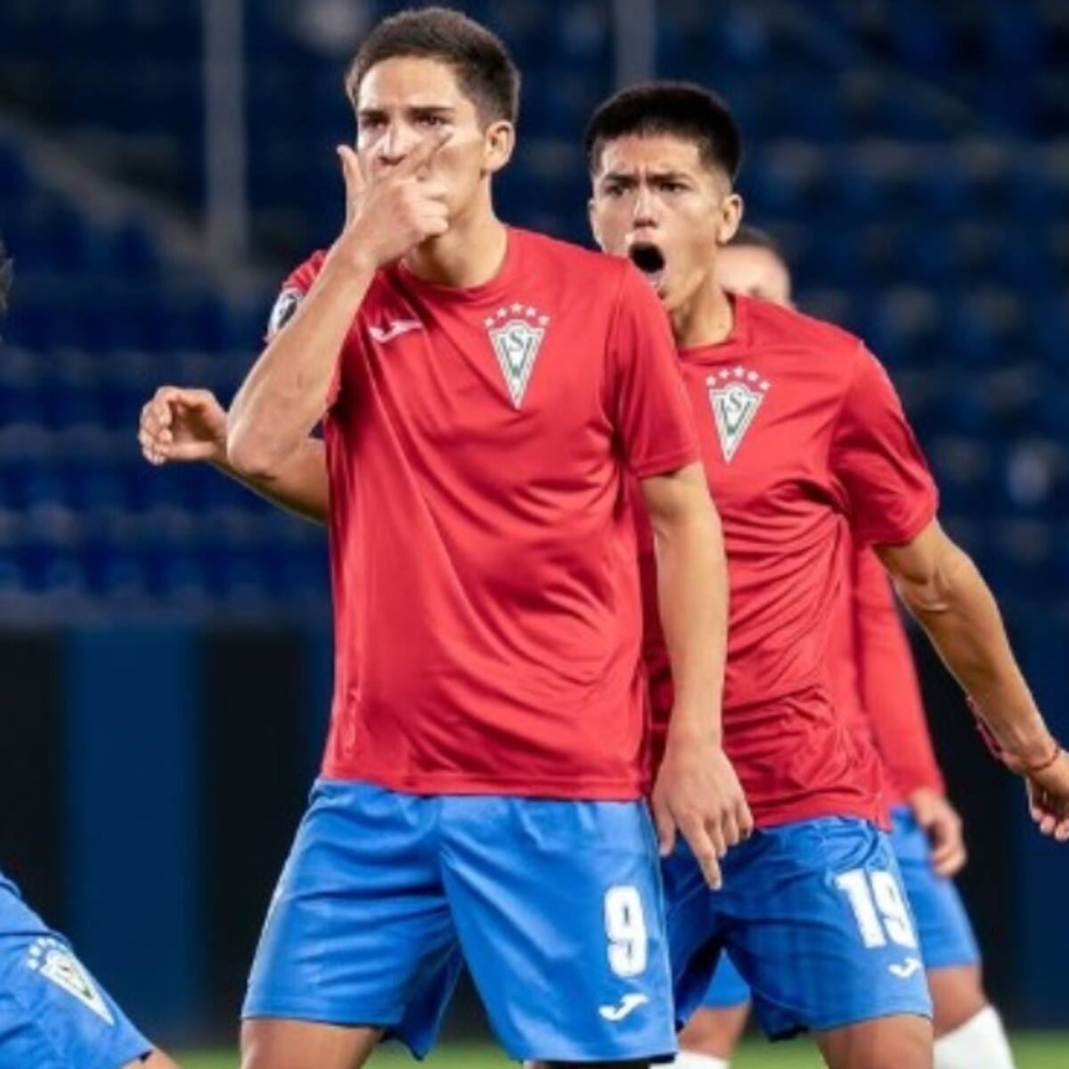 El motivo por el cual la sub 20 de Santiago Wanderers jugó de rojo en Copa Libertadores