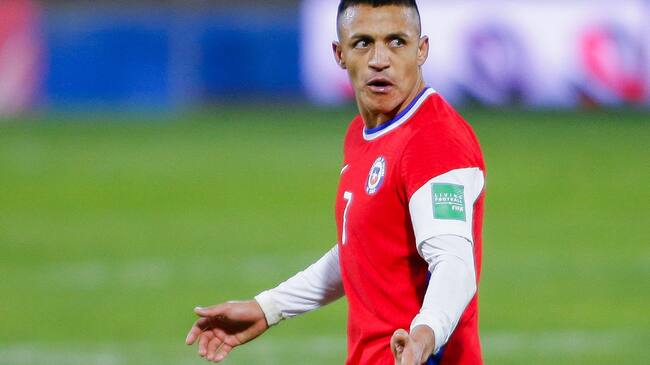 Alexis Sánchez no fue a entrenar