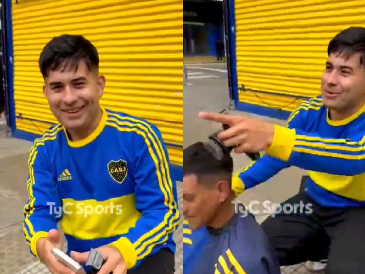 Hincha de Boca montó insólito negocio en las afueras de La Bombonera en la previa del duelo ante la UC: “Más bostero que...”
