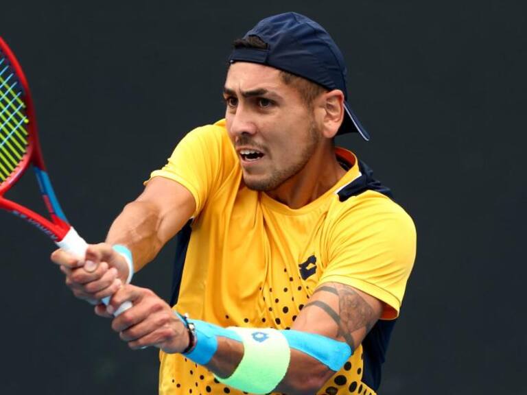 Alejandro Tabilo cayó en octavos de final del dobles en el ATP de Houston