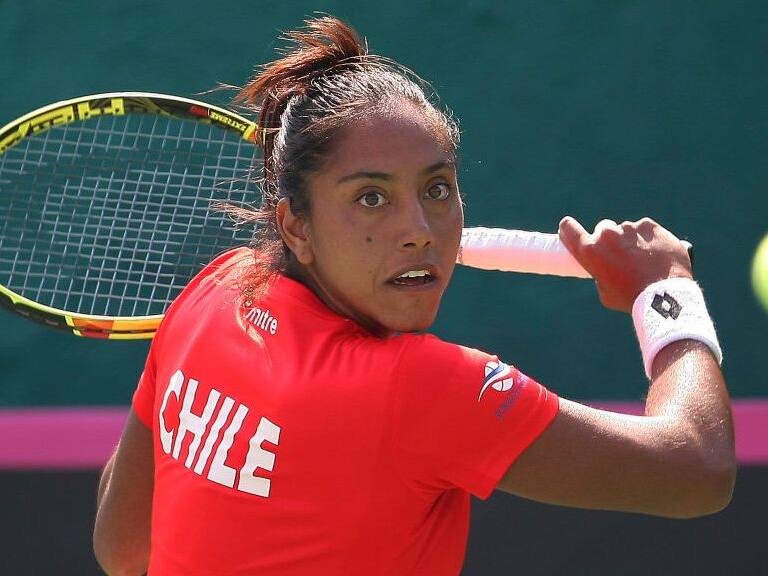 Su mejor semana del 2021: Daniela Seguel avanzó a semifinales del W25 de Praga
