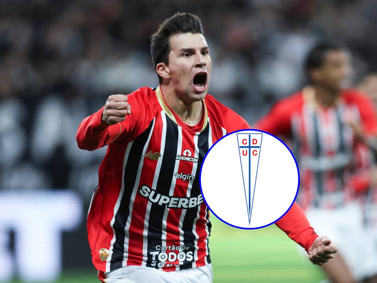 La UC se frota las manos: la millonaria suma que recibirán los cruzados por la venta de Gonzalo Tapia al São Paulo