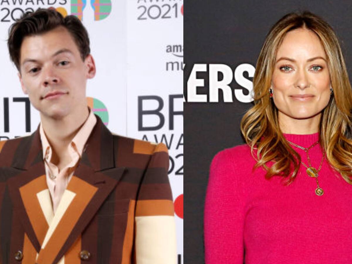 Siguen los romances: captan a Harry Styles y Olivia Wilde besándose en sus vacaciones