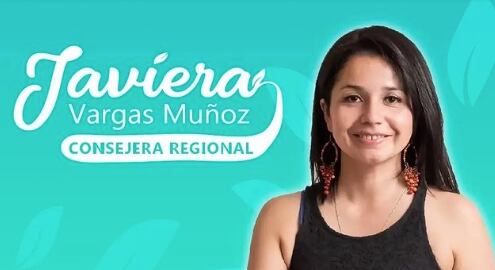 Consejera Regional Javiera Vargas
