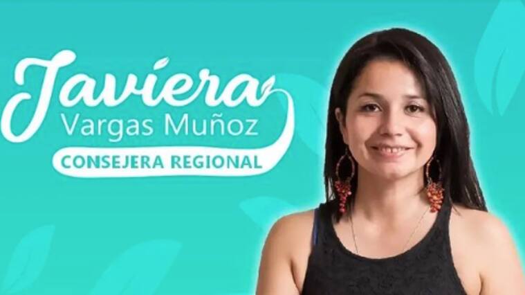 Consejera Regional Javiera Vargas