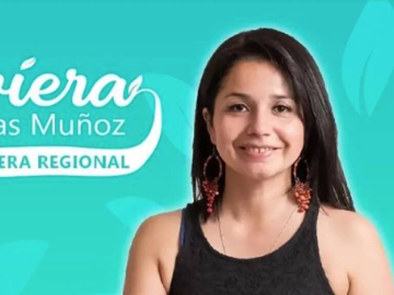 Consejera Regional Javiera Vargas