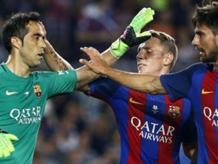 Bravo gana nuevo título con olor a despedida del Barcelona