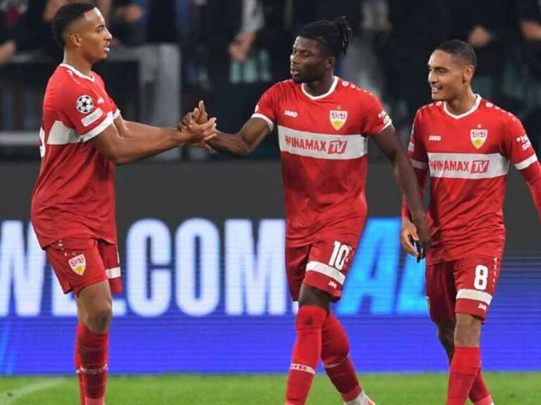 Juventus fue sorprendida en Turín por el Stuttgart, mientras que Milan se hizo respetar en casa ante el Brujas por Champions