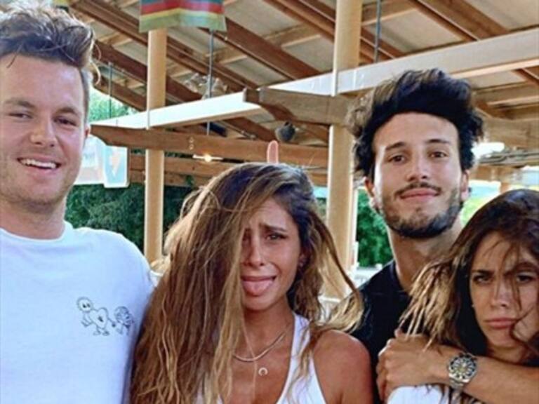 Cami Gallardo comparte imágenes de «cita doble» con su pareja, Tini Stoessel y Sebastián Yatra