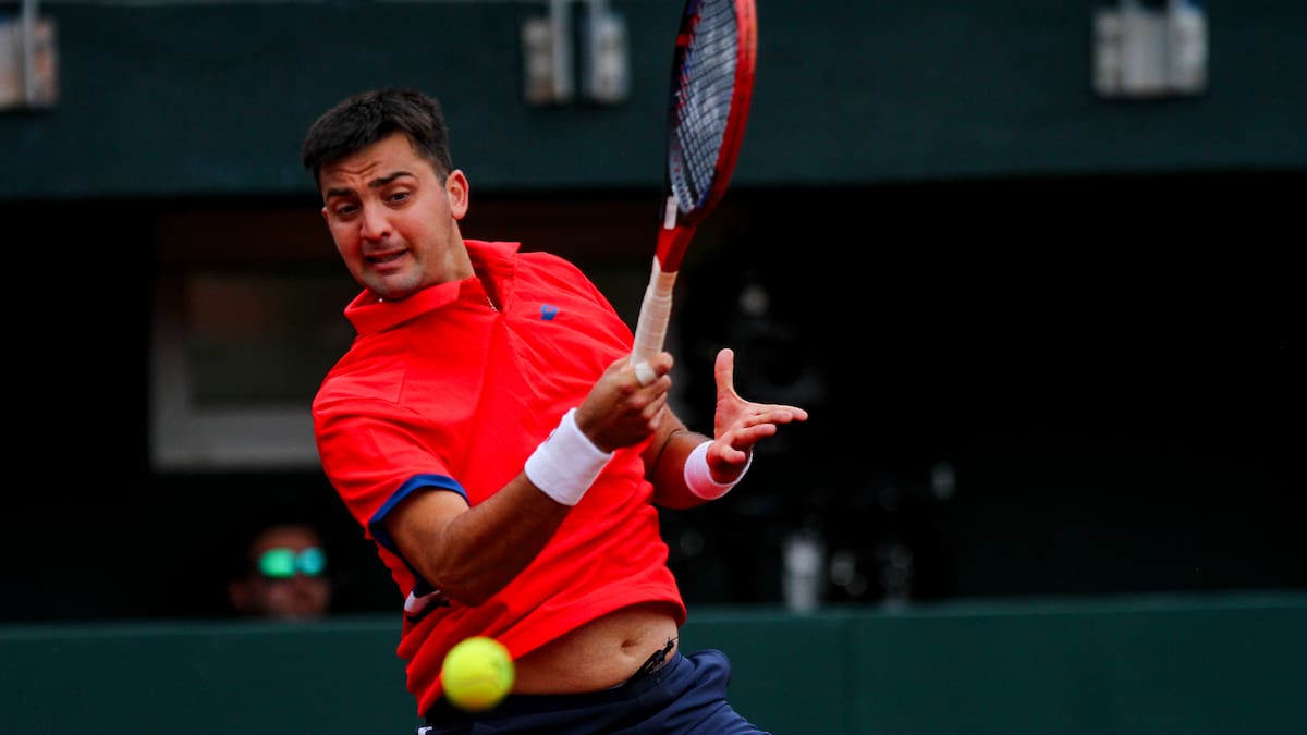 Tomás Barrios supera al clima de Cali y a su rival para meterse en semifinales del torneo Challenger