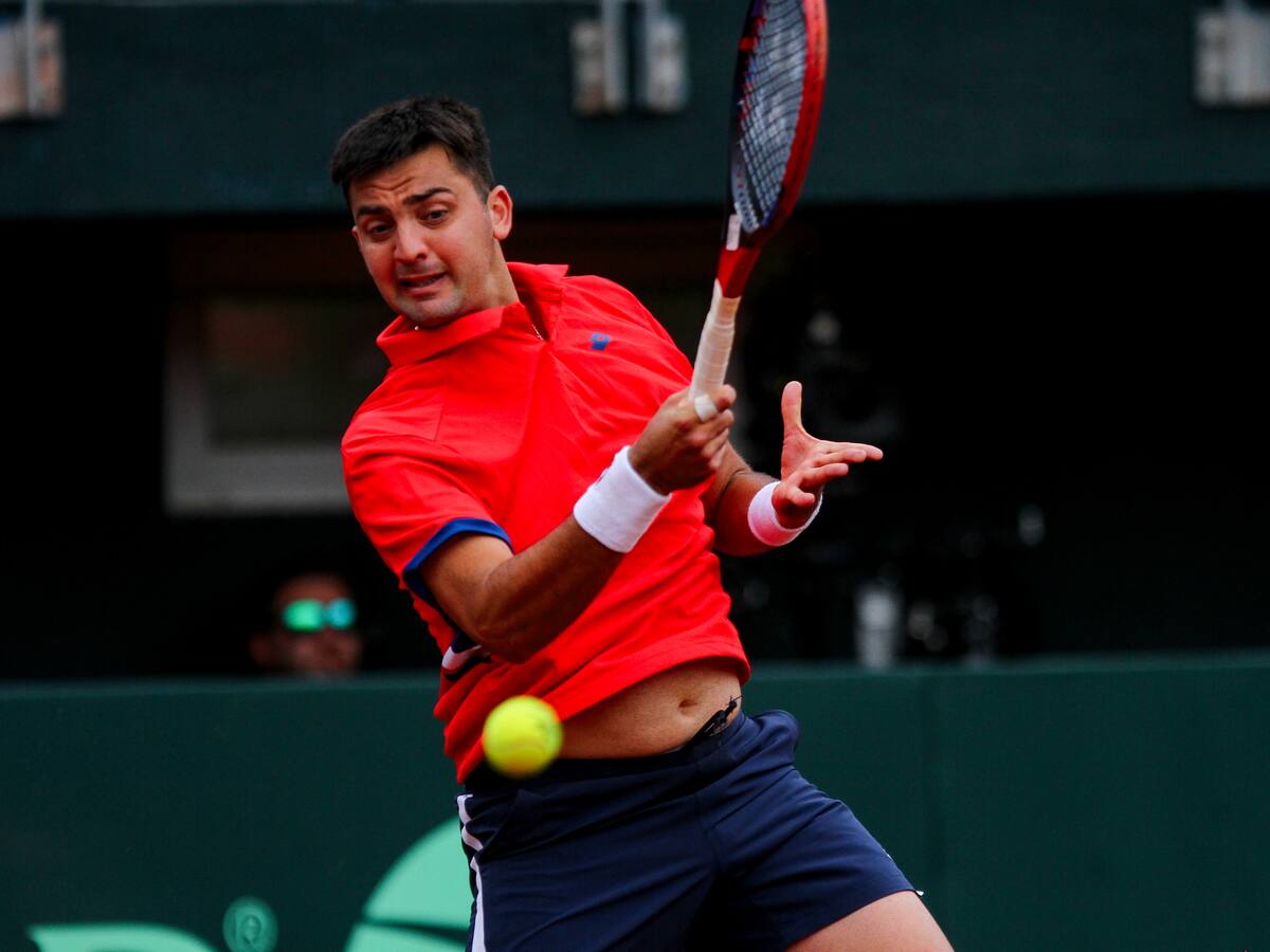 Tomás Barrios supera al clima de Cali y a su rival para meterse en semifinales del torneo Challenger
