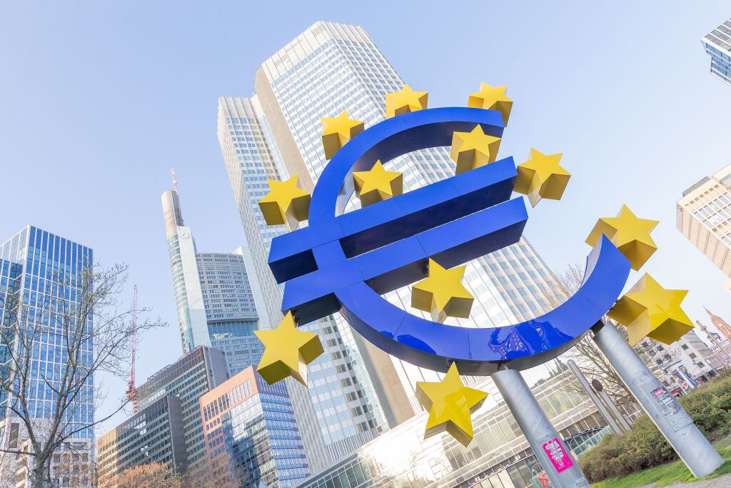 Sede del Banco Central Europeo en Frankfurt