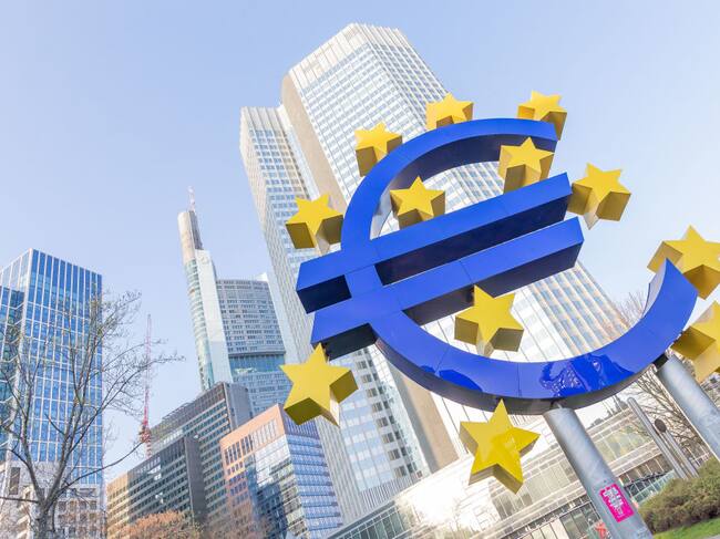 Sede del Banco Central Europeo en Frankfurt