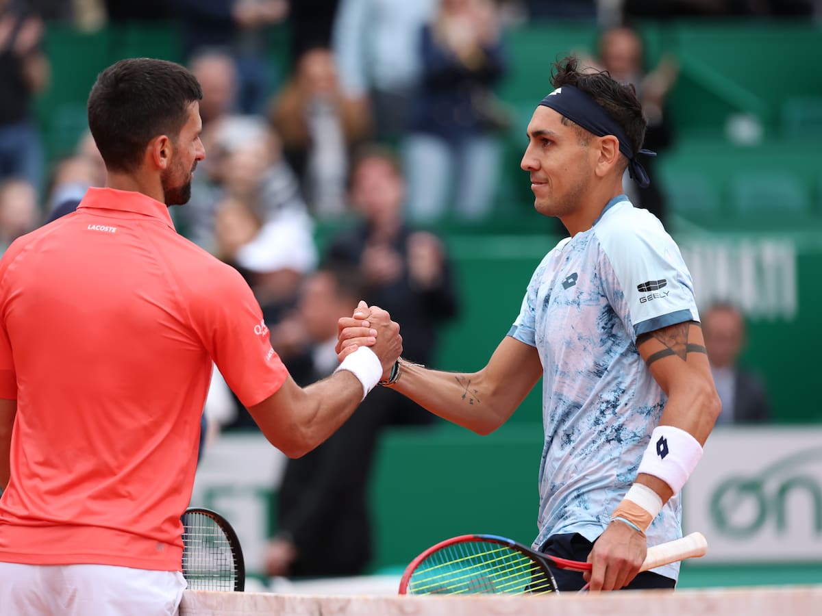 Alejandro Tabilo adelanta un posible duelo con Novak Djokovic en Copa Davis: “Sería increíble que venga”