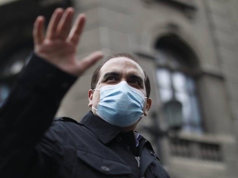 20 de Mayo de 2021 / SANTIAGO El Candidato presidencial Carlos Maldonado se refiere a la fallida inscripcin a primarias de la oposicin y anuncia decisin de competir en primera vuelta.
FOTO:CRISTOBAL ESCOBAR/AGENCIAUNO