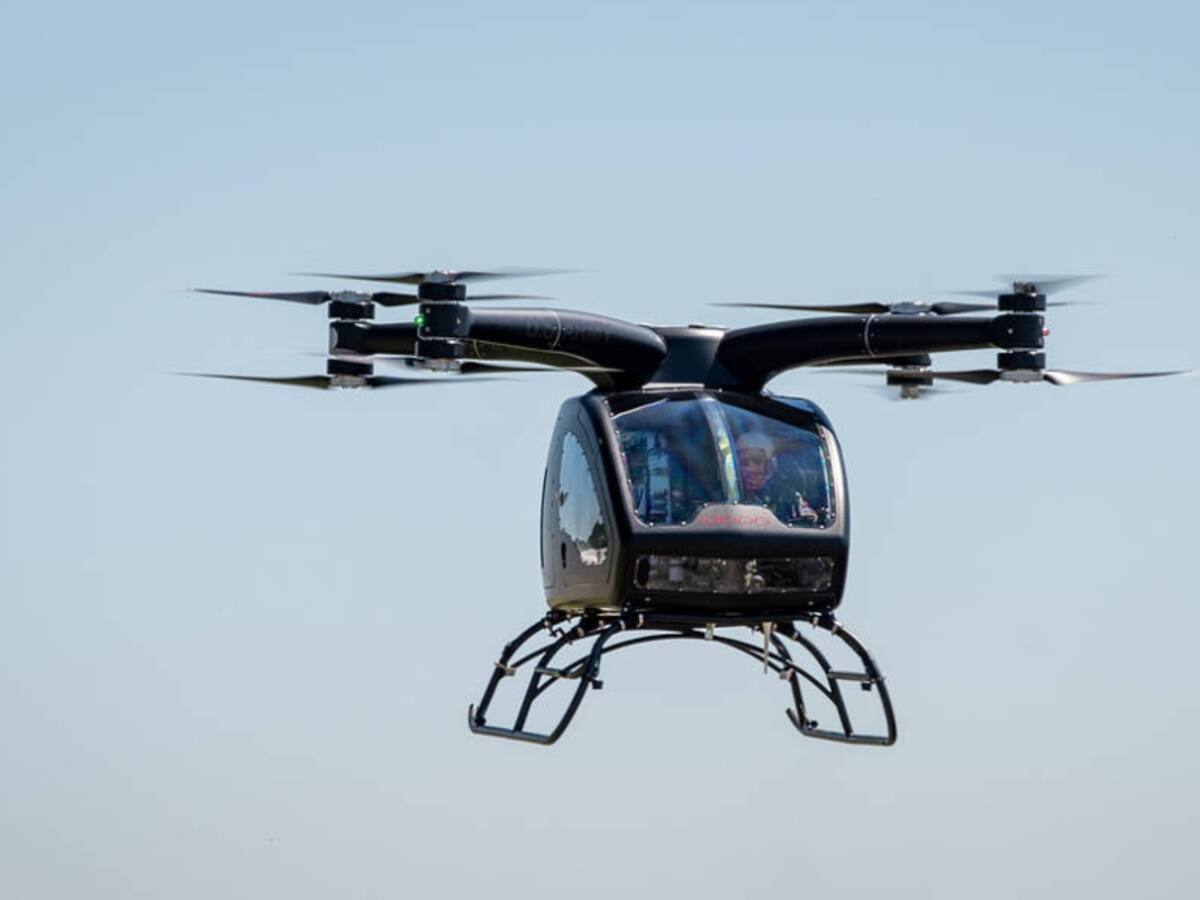 ¿Autos voladores? La NASA ya comienza a probarlos en Estados Unidos