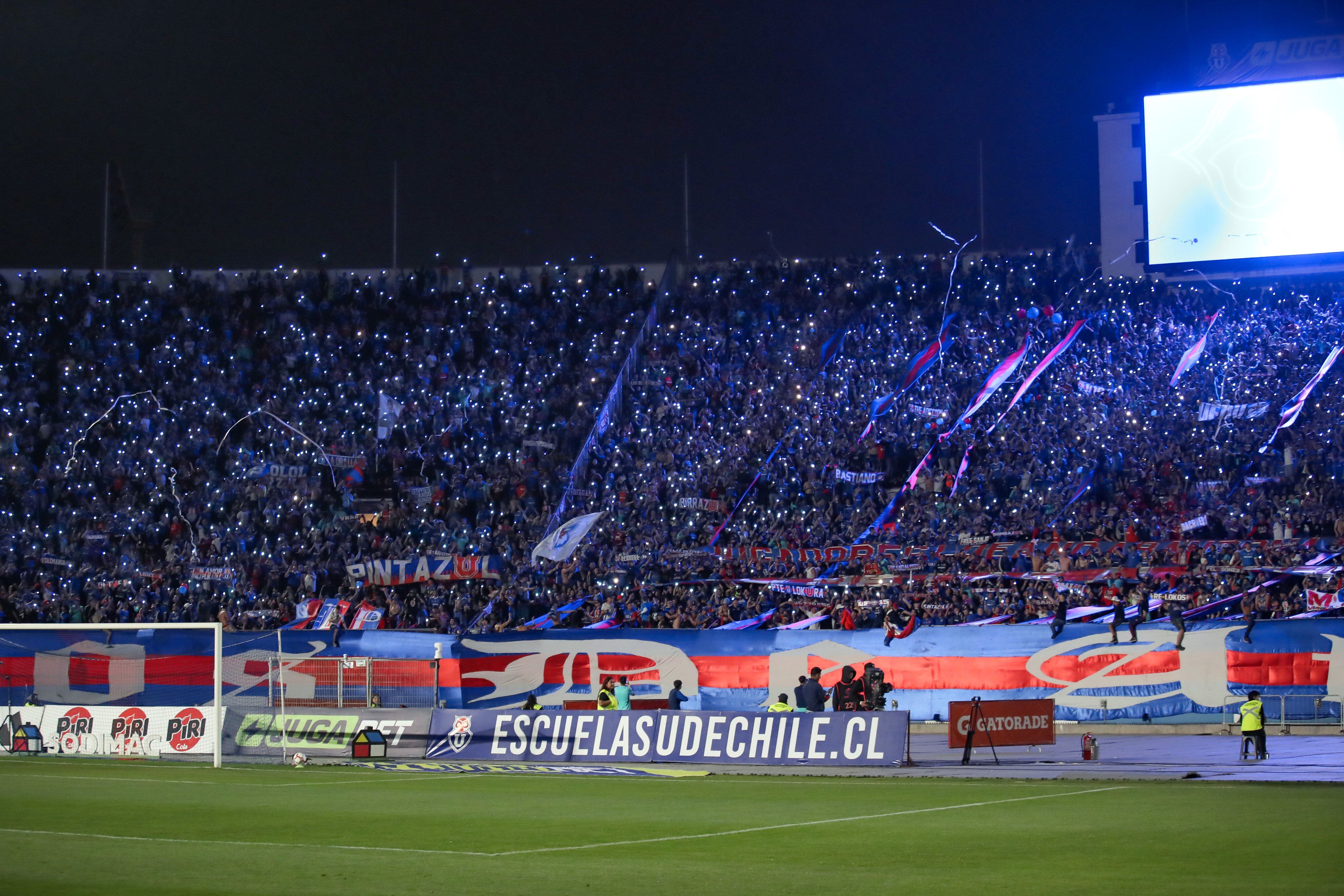 13 partidos, más la Copa Libertadores: Universidad de Chile tiene asegurado el Estadio Nacional para la temporada 2025 | X: Universidad de Chile