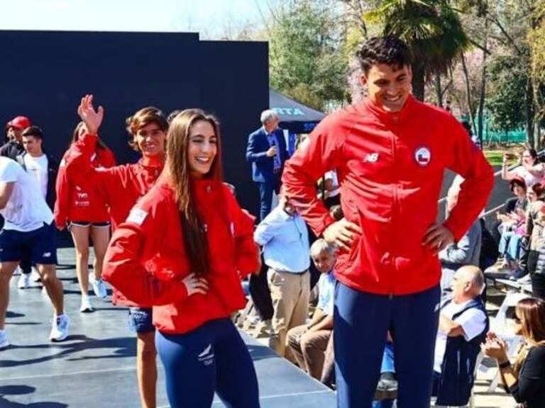 Esteban Grimalt, abanderado chileno para Santiago 2023: «La expectativa es alta, queremos revalidar el oro ganado en Lima 2019»
