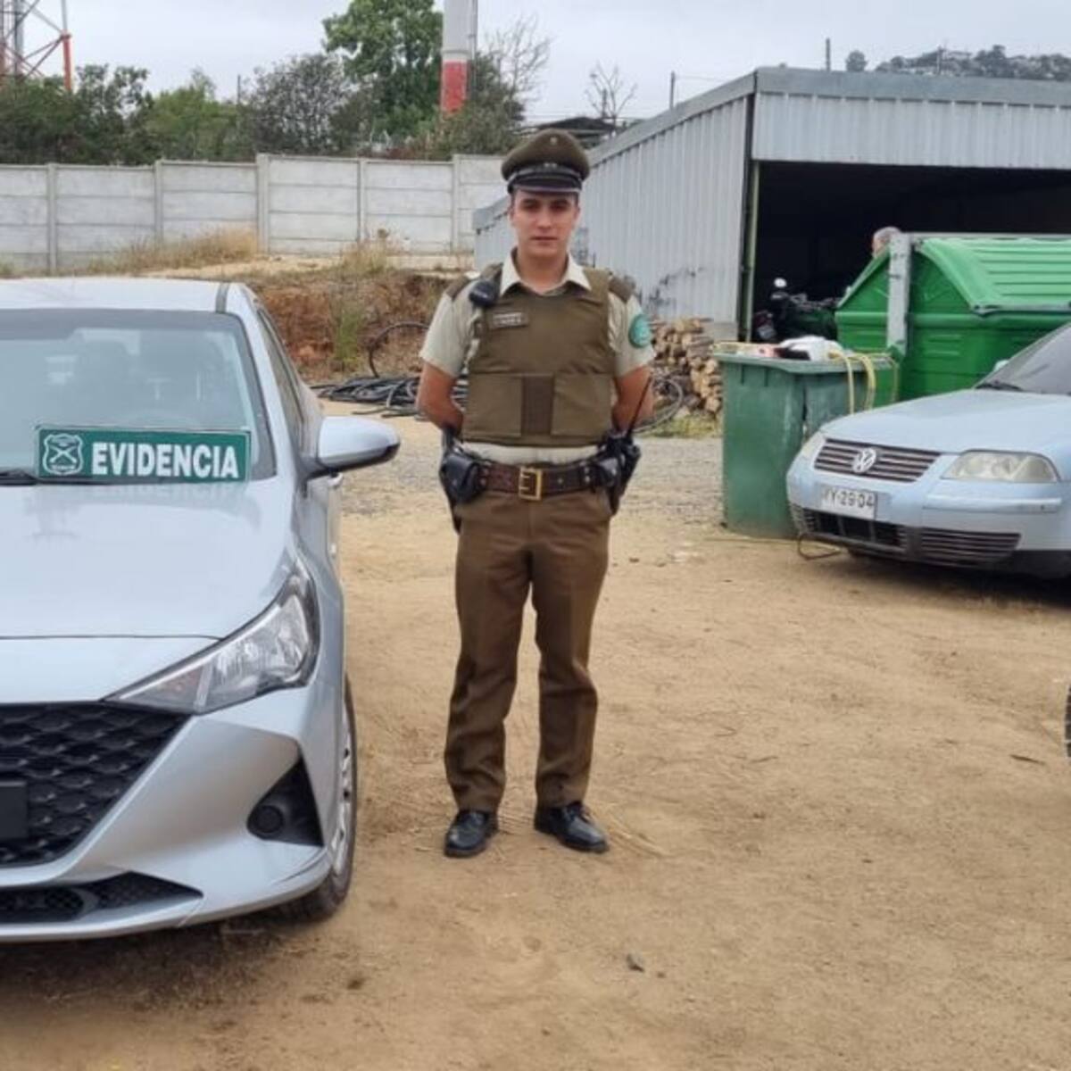 Valparaíso: un hombre fue detenido por receptación de dos camiones y un auto de alta gama