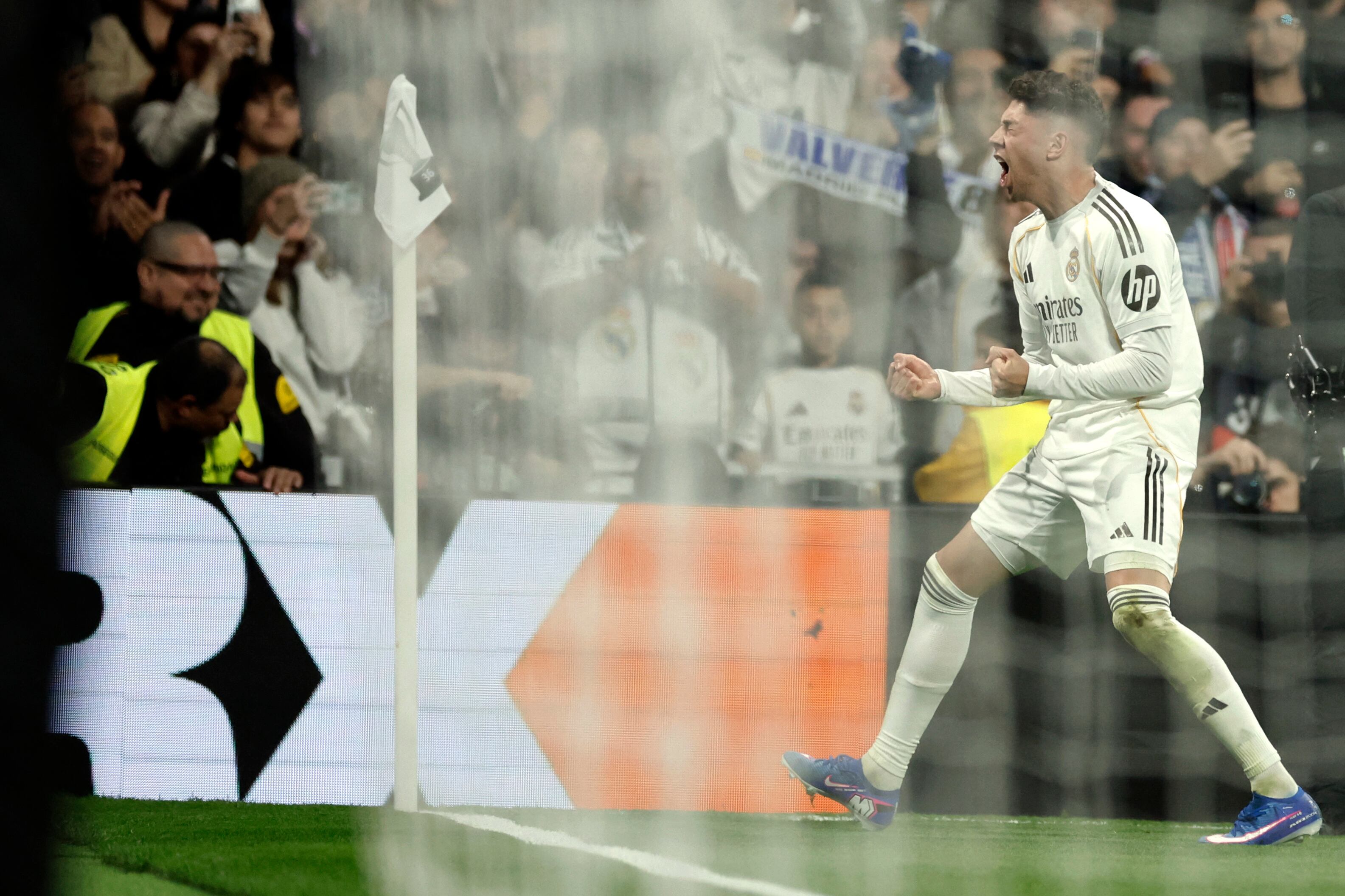 Federico Valverde se quedó con el Derbi de Madrid