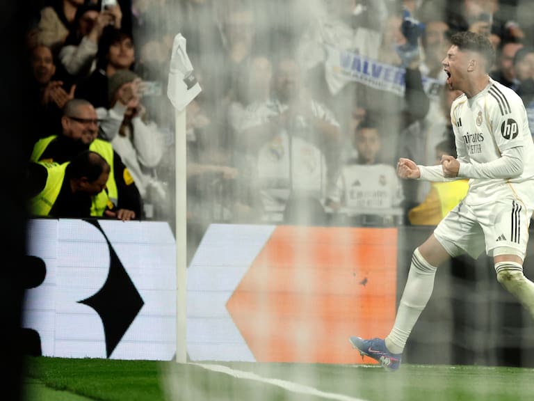 Federico Valverde se quedó con el Derbi de Madrid