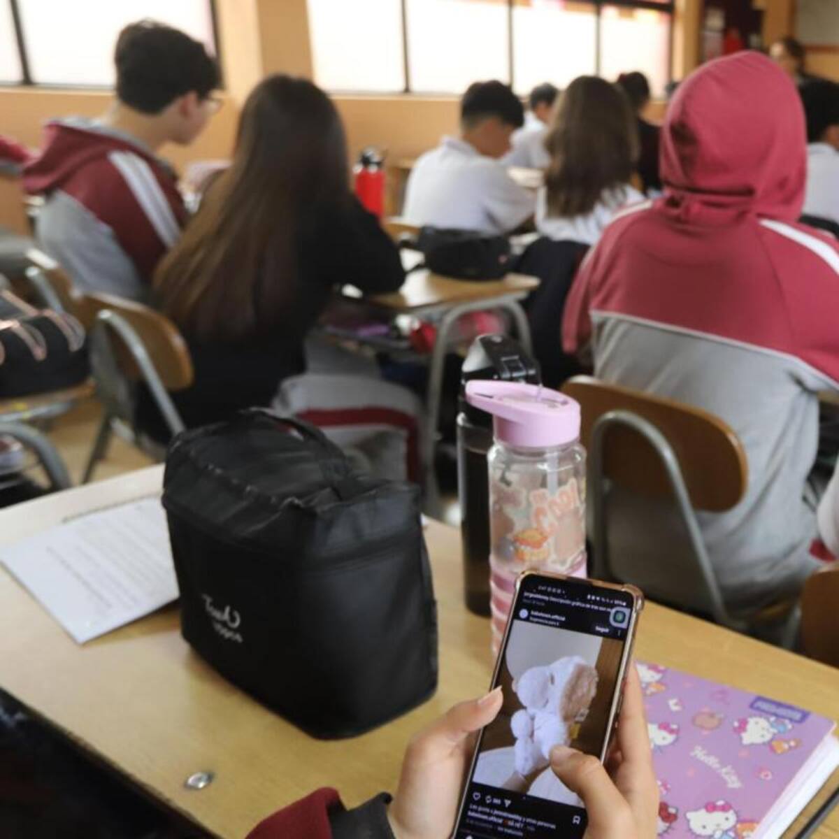 Suspenden clases en colegio de Rengo por amenaza de tiroteo difundida en redes