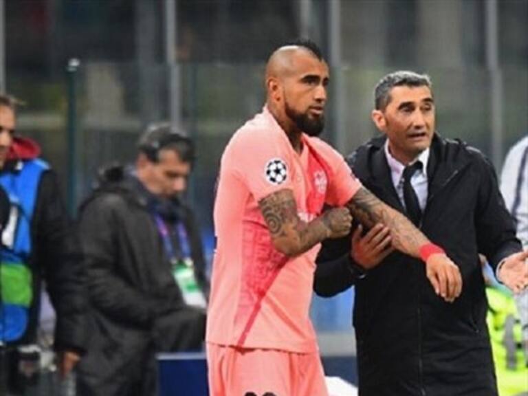 Valverde sobre Vidal: «Tiene unas características totalmente diferentes a los demás»