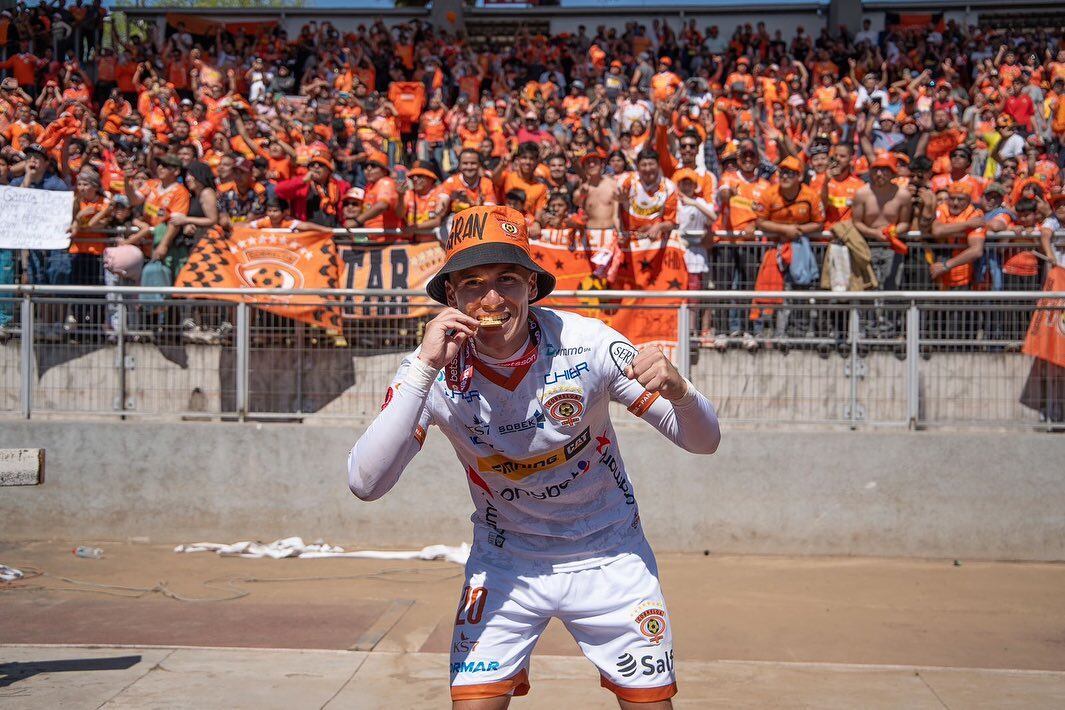 Felipe Villagrán no seguirá en Cobreloa la temporada 2024 | Instagram: @pipevillagran20