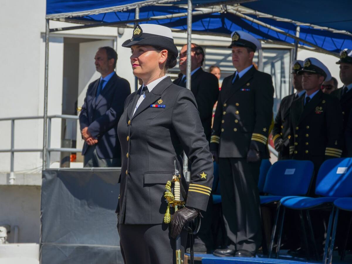 Teniente Camila Ovalle Lagos, primera mujer Capitán de Puerto en la historia de la Armada de Chile: “Para mí es un honor”