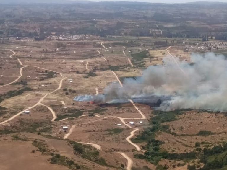 Incendios forestales: Onemi declara Alerta Roja para las comunas de Litueche y La Estrella en la región de O’Higgins