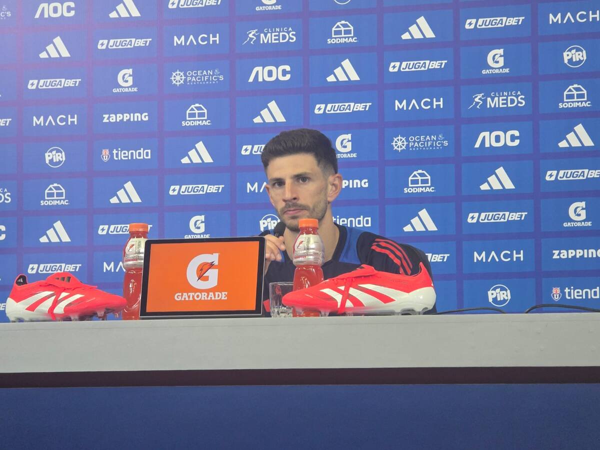 “Es la primera liga del mundo en que pasa eso”: Lucas Di Yorio cuestiona particular regla del Campeonato Nacional