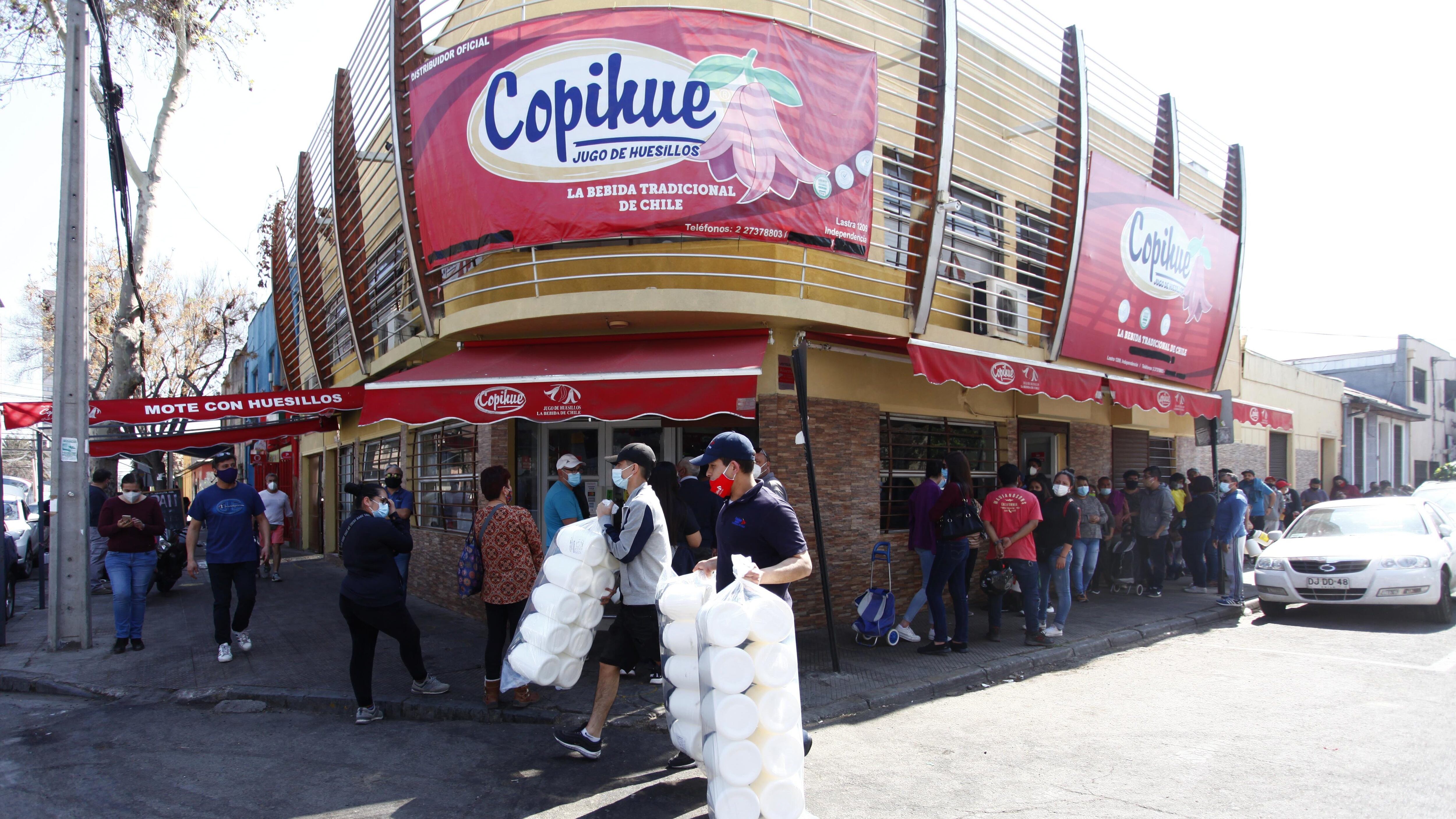 Con cuatro décadas de historia: mote con huesillos Copihue se declara en quiebra