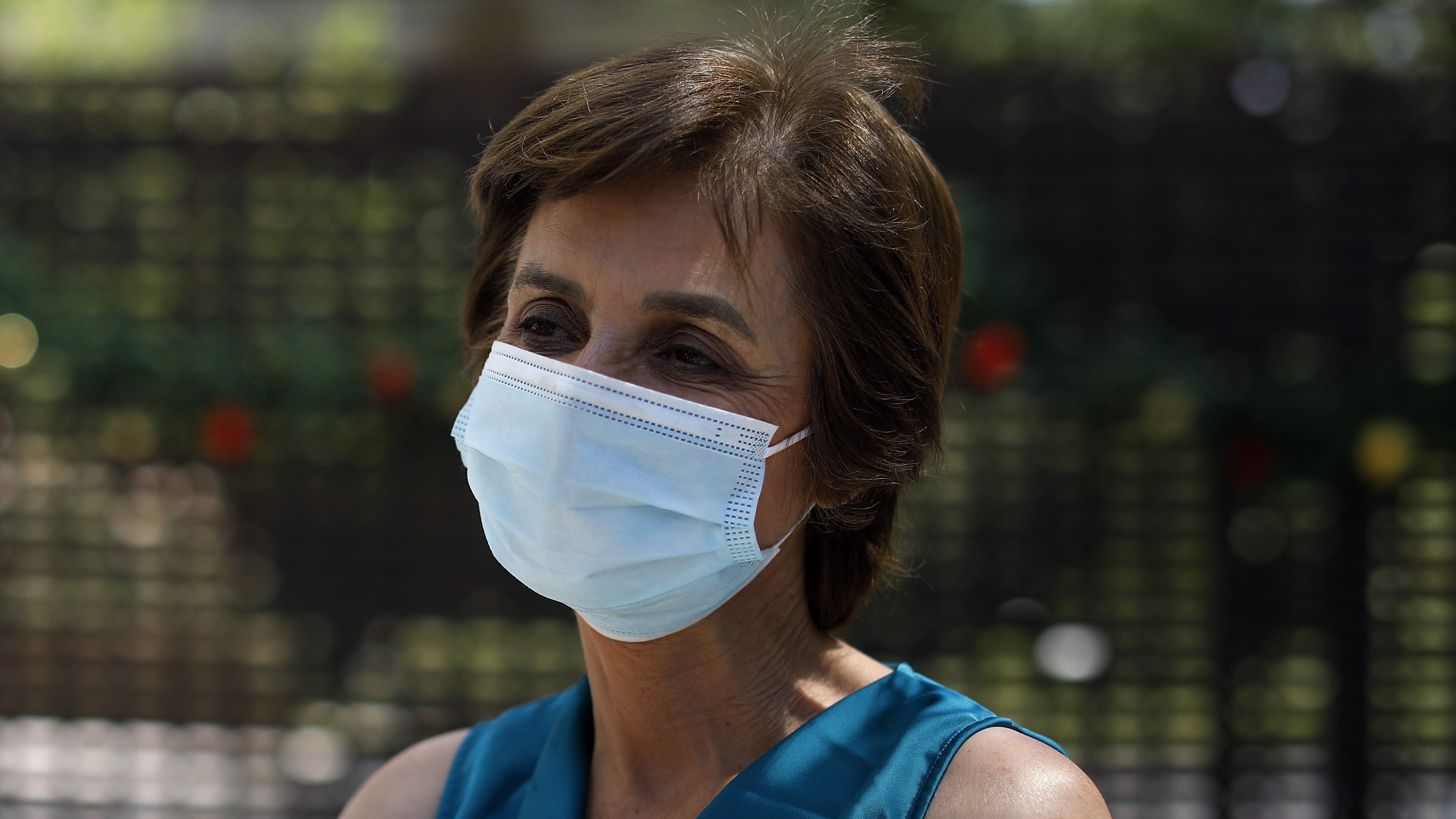 23 de Diciembre de 2020/SANTIAGO La subsecretaria de Salud Pblica, Paula Daza, da a conocer el plan especial de Residencias Sanitarias para estas fiestas de fin de ao.
FOTO:CRISTOBAL ESCOBAR/AGENCIAUNO