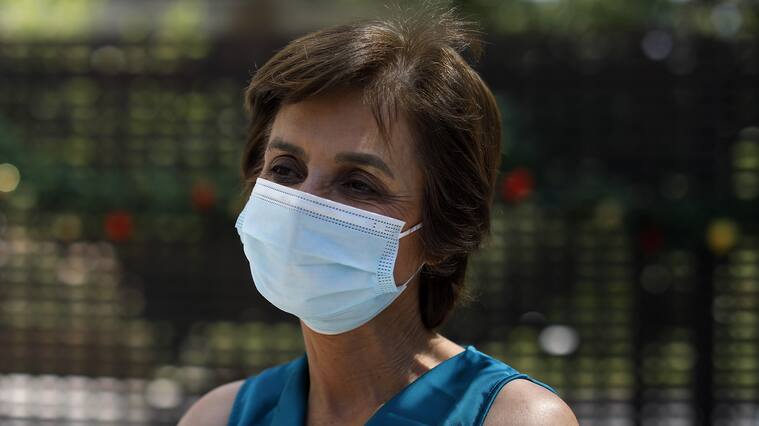 23 de Diciembre de 2020/SANTIAGO La subsecretaria de Salud Pblica, Paula Daza, da a conocer el plan especial de Residencias Sanitarias para estas fiestas de fin de ao.
FOTO:CRISTOBAL ESCOBAR/AGENCIAUNO