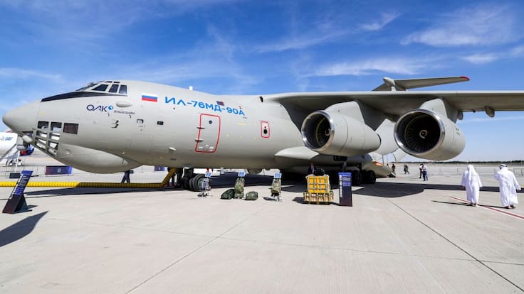 Ucrania reconoce derribo del avión militar de Rusia en el que murieron 74 personas