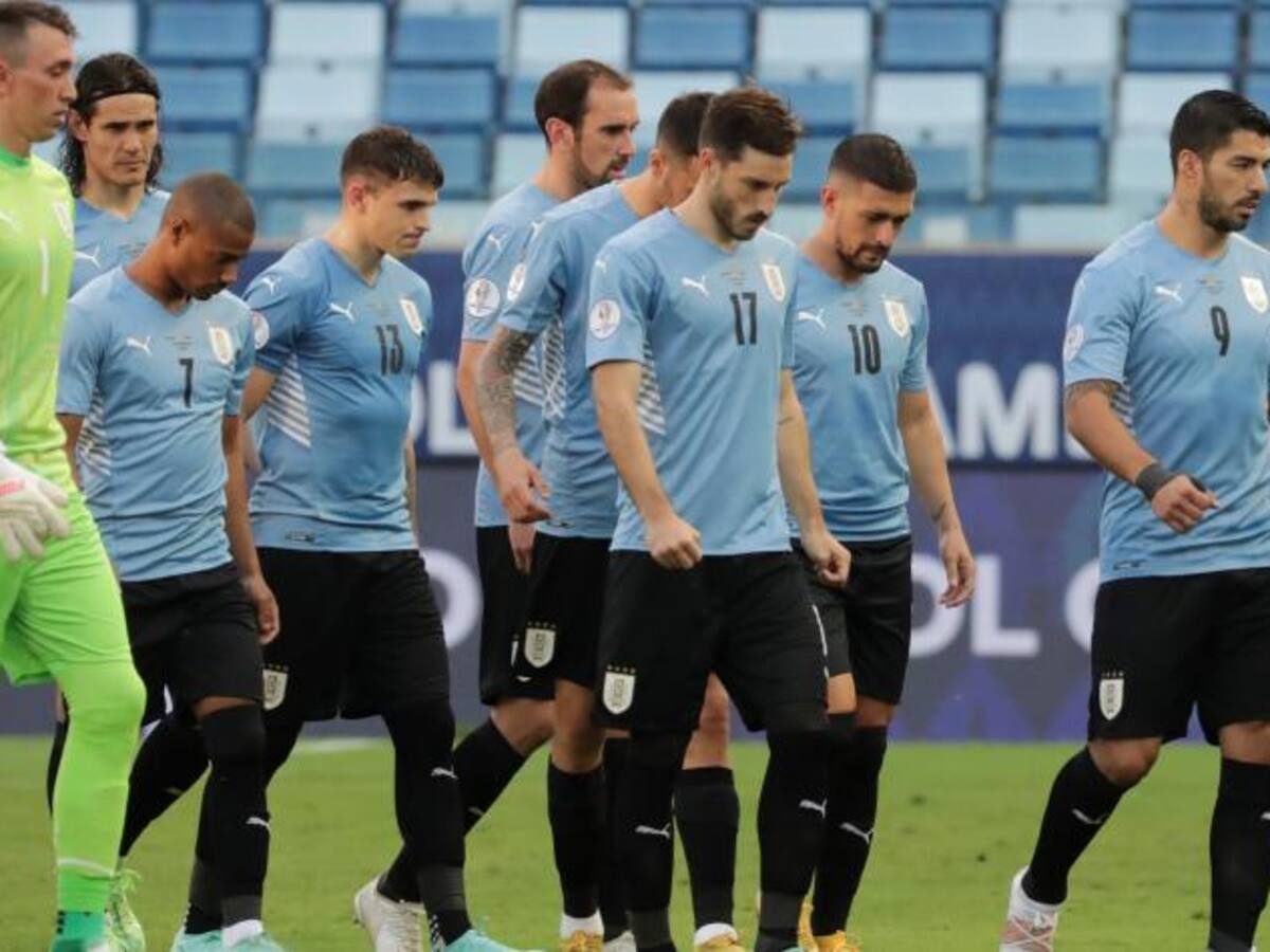 Uruguay sufrió dos importantes bajas por covid-19 para los partidos clasificatorios ante Paraguay y Venezuela