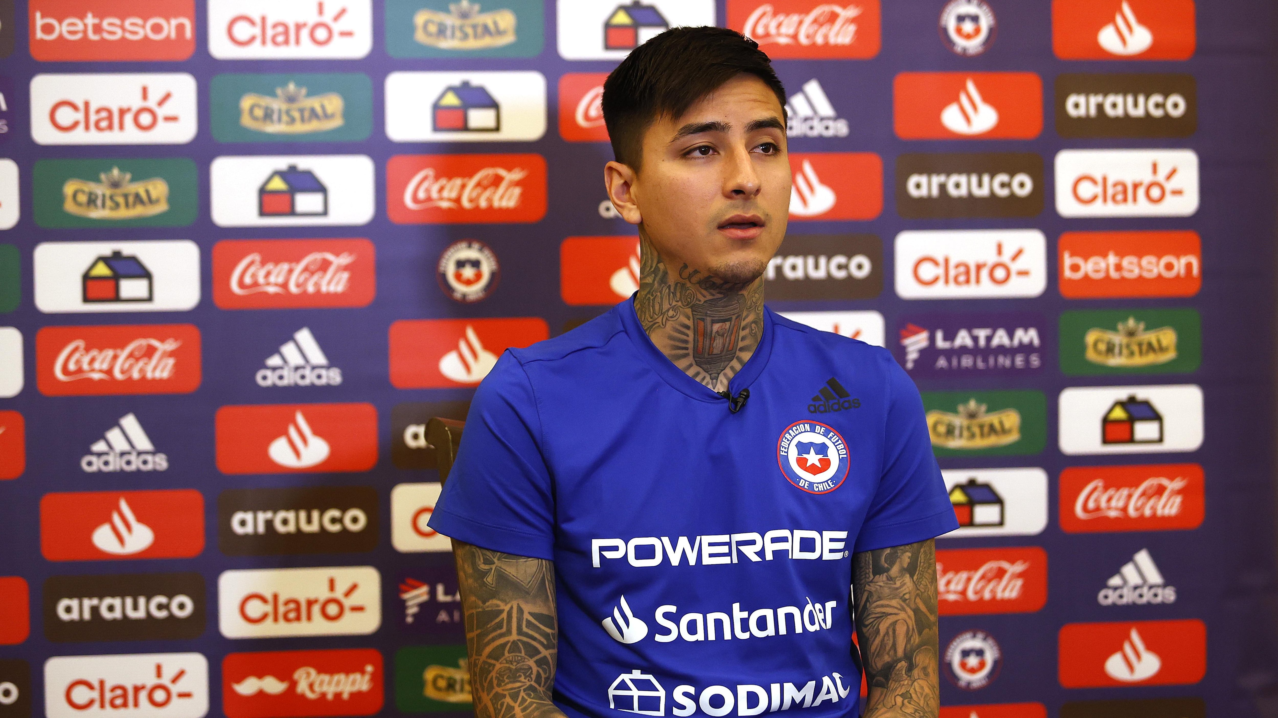 Erick Pulgar Selección chilena