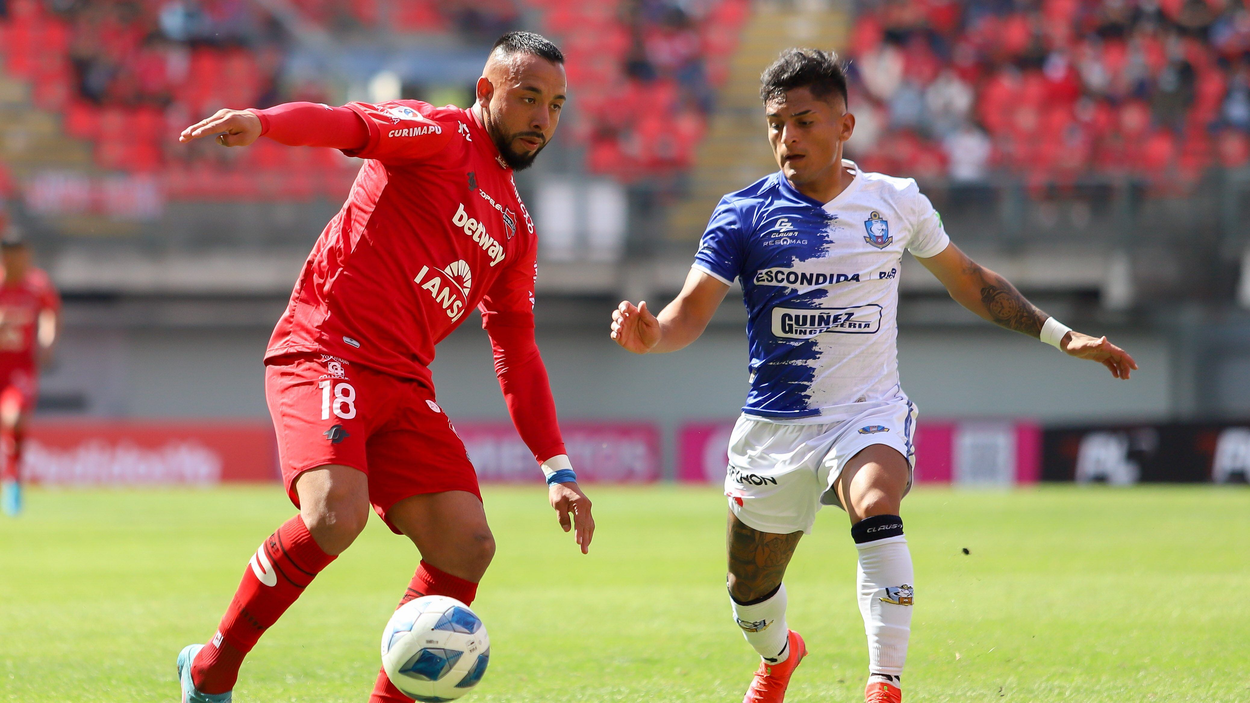 Ñublense igualó ante Deportes Antofagasta por el Torneo Nacional 2022