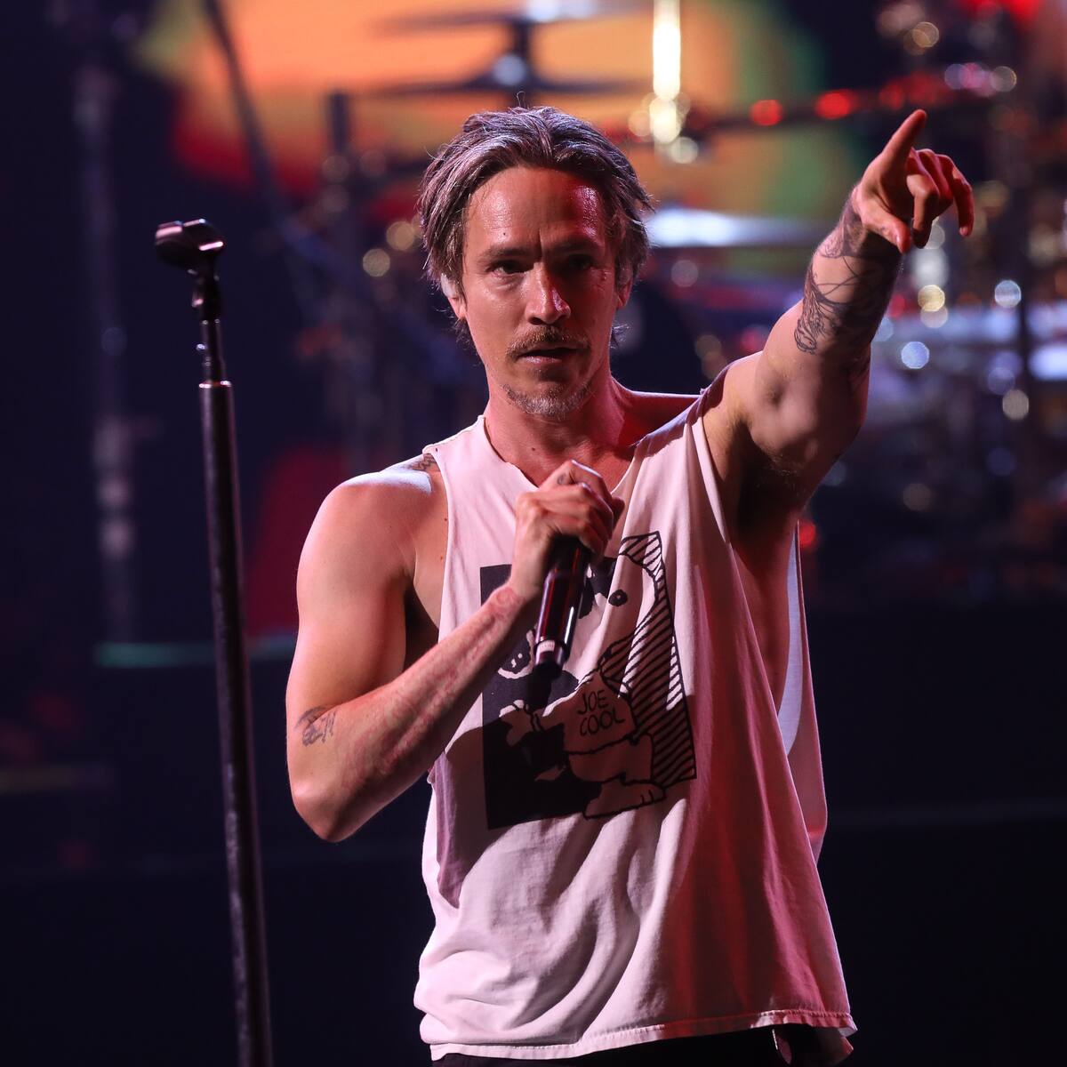 “Como el vino”: vocalista de Incubus se ganó todos los elogios de las redes sociales en Viña 2025
