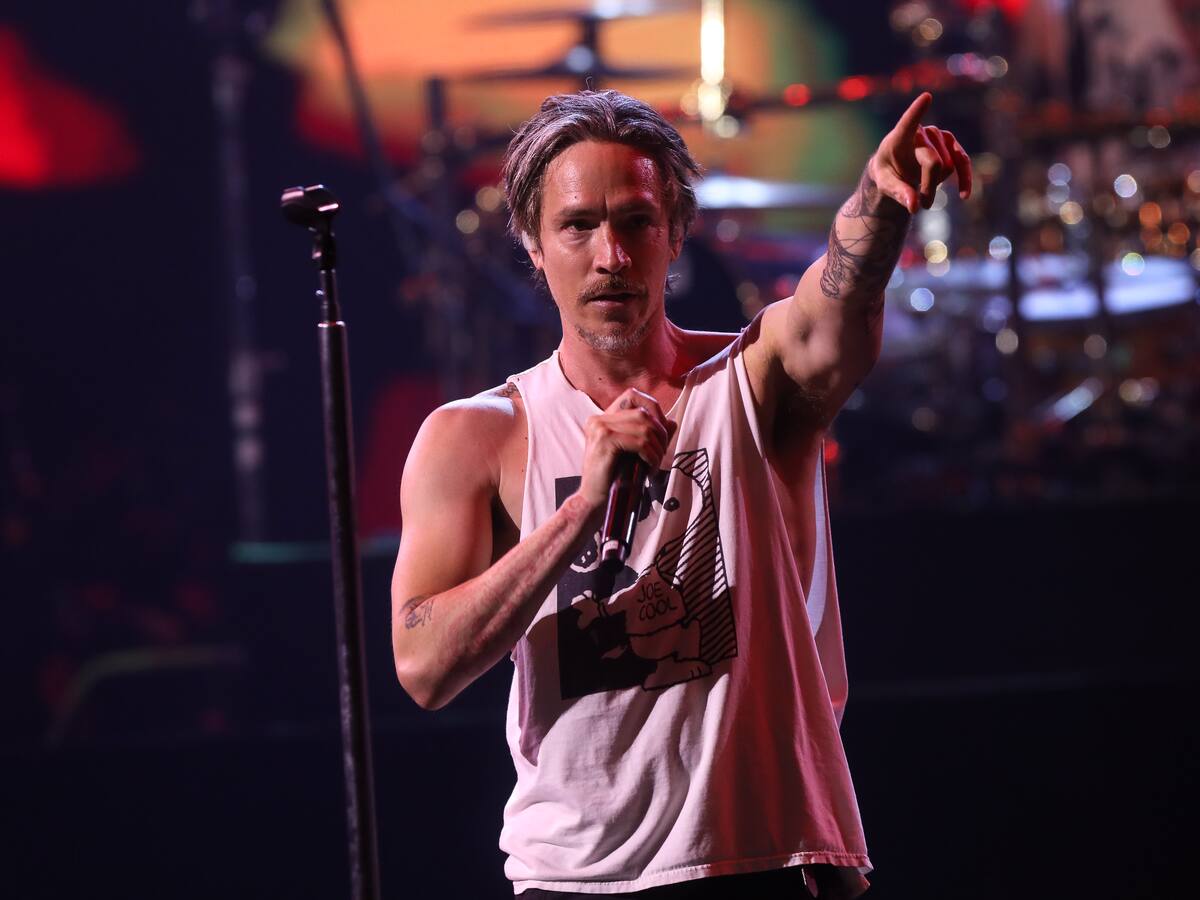 “Como el vino”: vocalista de Incubus se ganó todos los elogios de las redes sociales en Viña 2025