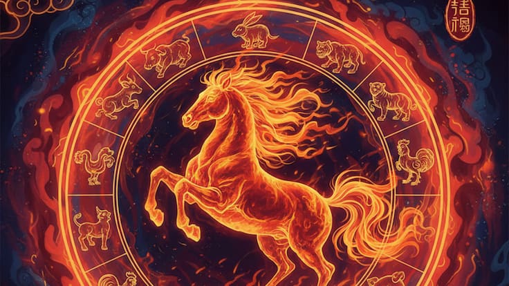 Año del Caballo de Fuego 2026: estos serán los signos con más suerte en el trabajo