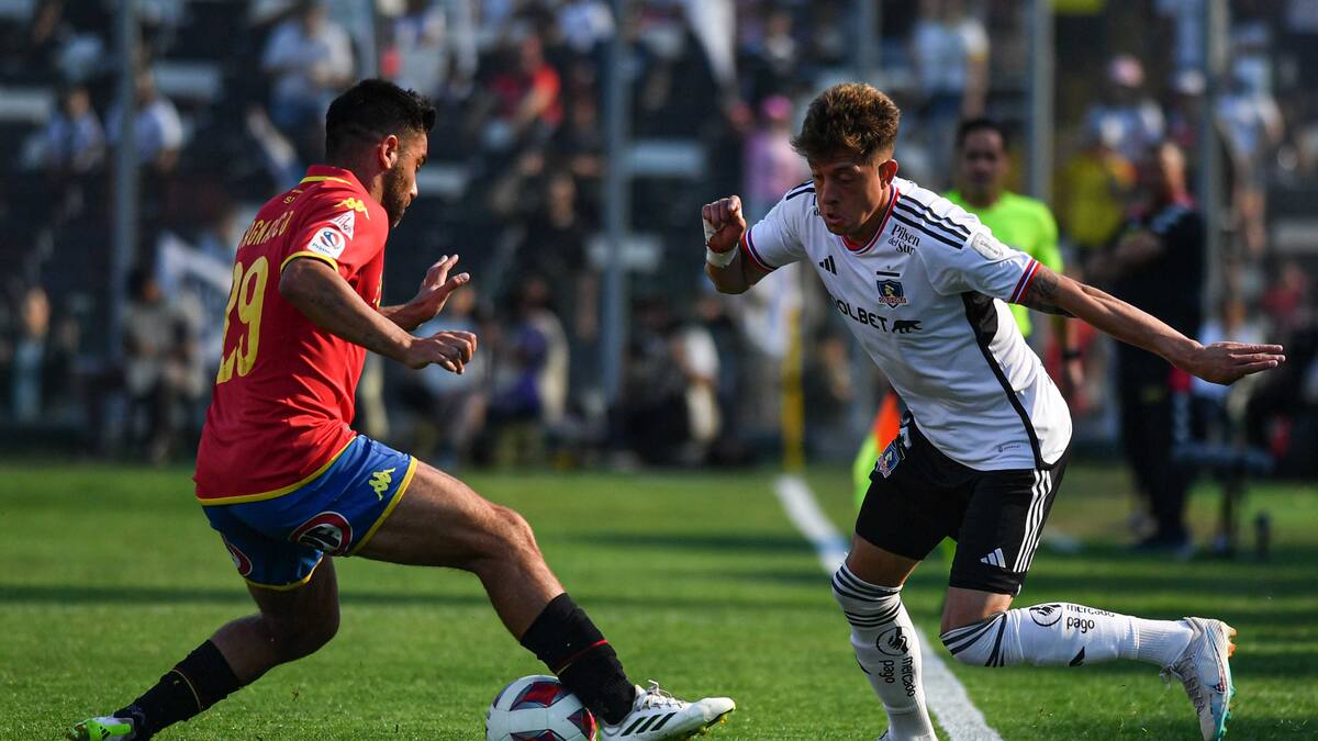 Unión Española derrota a Colo Colo y lo bajó de la pelea por el título del Campeonato