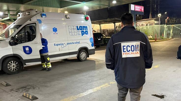 Hombre queda en riesgo vital tras ser baleado en Lampa: desconocidos abrieron fuego contra casa