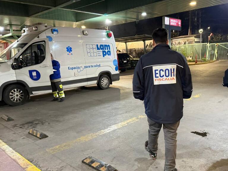 Hombre queda en riesgo vital tras ser baleado en Lampa: desconocidos abrieron fuego contra casa