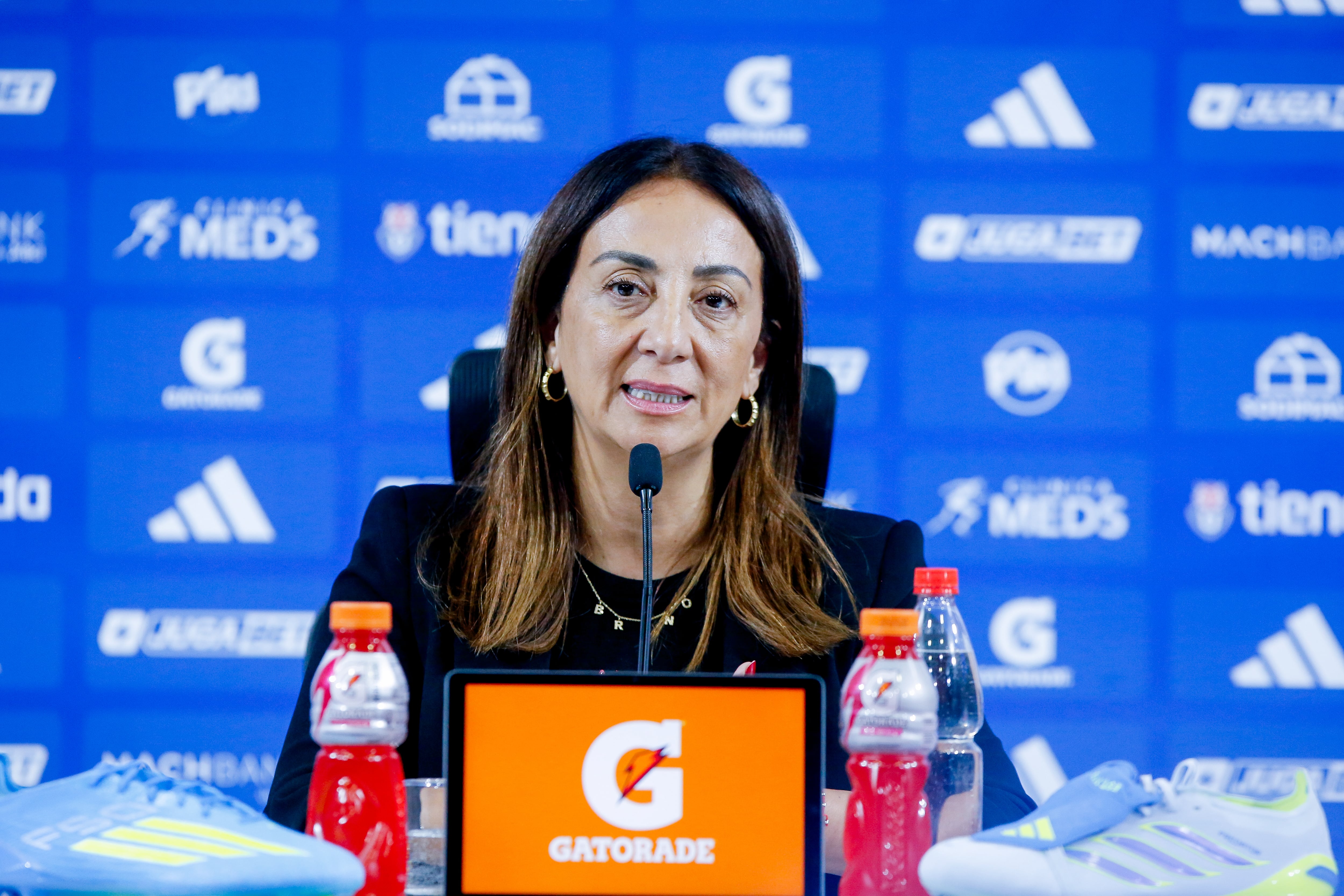 “No pueden ganar siempre los delincuentes”: Cecilia Pérez aplaude la decisión de la ANFP para terminar el duelo ante Everton