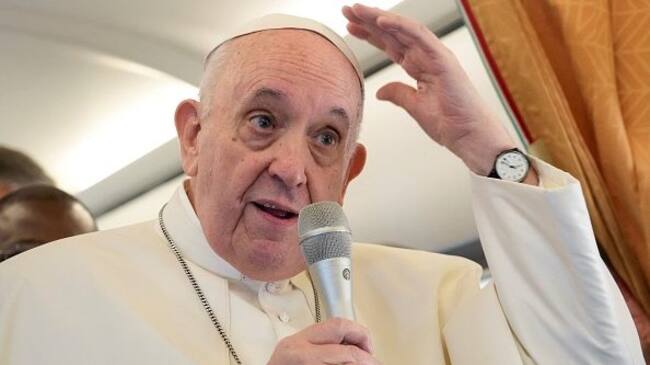 Papa Francisco: algunas personas querían que muriera